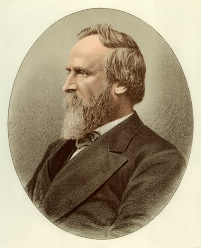 Präsident Hayes von English School