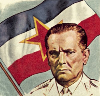Präsident Tito von Jugoslawien von English School