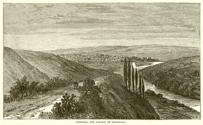Pretoria, die Hauptstadt von Transvaal von English School