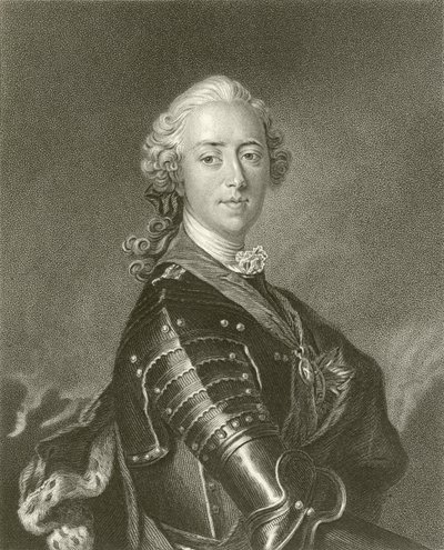 Prinz Charles Edward Stuart von English School