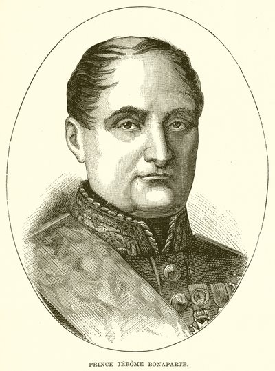 Prinz Jerome Bonaparte von English School