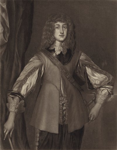 Prinz Rupert, Sohn des Kurfürsten Friedrich V., Pfalzgraf am Rhein, und von Elizabeth, Tochter von James I. von English School