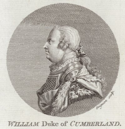 Prinz Wilhelm, Herzog von Cumberland von English School