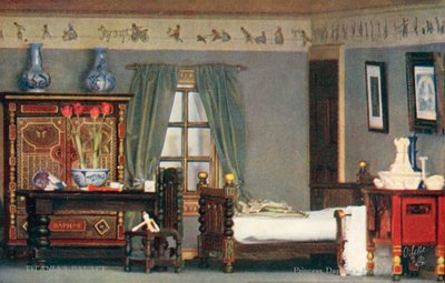 Prinzessin Daphnes Schlafzimmer, Titanias Palast von English School