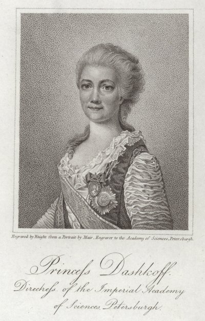 Prinzessin Dashkov von English School