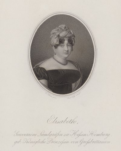 Prinzessin Elizabeth von Großbritannien von English School
