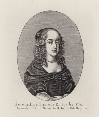 Prinzessin Elizabeth, zweite Tochter von König Karl I. von English School