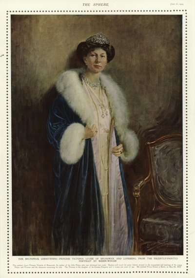 Prinzessin Victoria Louise von Braunschweig und Lüneburg von English School