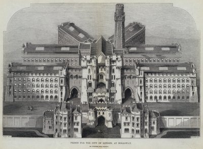 Gefängnis für die Stadt London, in Holloway von English School