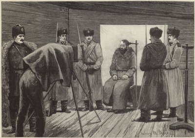 Gefängnisleben in Sibirien von English School