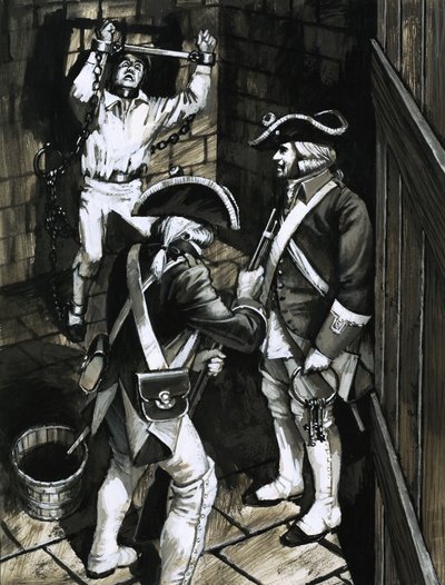 Gefängnisse und ihre Gefangenen: Die zehnjährige Qual von Baron Trenck von English School