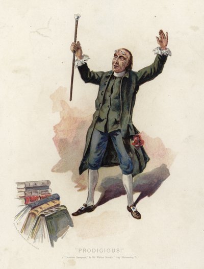 Prodigious!, Dominic Sampson in Sir Walter Scotts Guy Mannering von English School