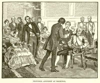 Professor Anderson in Balmoral von English School