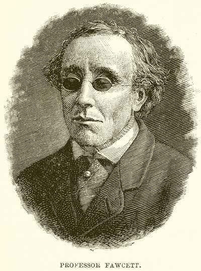 Professor Fawcett von English School