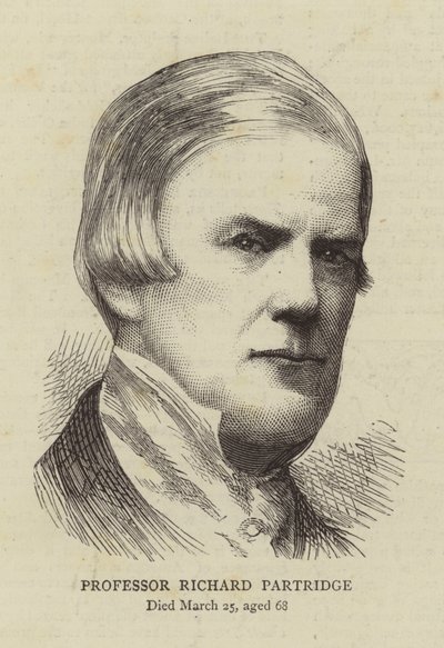 Professor Richard Partridge (Stich) von English School