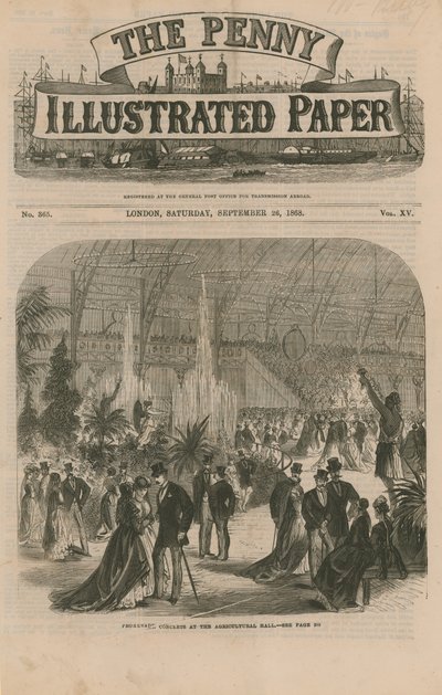 Promenadenkonzerte in der Landwirtschaftshalle von English School