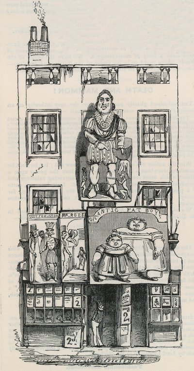 Promenade der Wunder, Drury Lane, London von English School