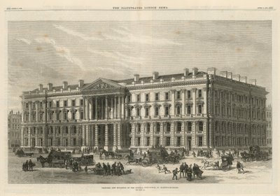 Vorgeschlagene Neubauten des Hauptpostamts von English School