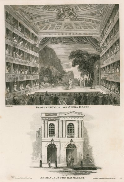 Proszenium des Italienischen Opernhauses (Her Majesty