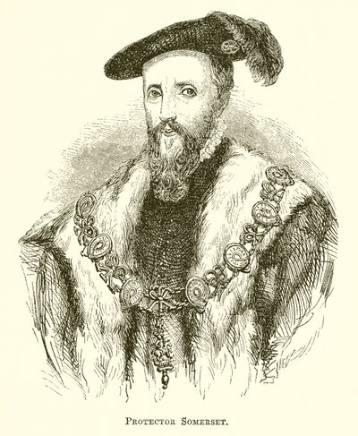 Protektor Somerset von English School