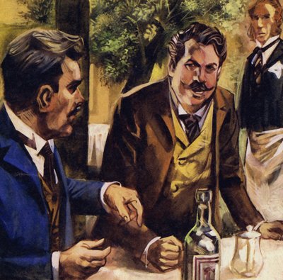 Puccini stritt heftig mit Ruggiero Leoncavallo über La Vie Boheme von English School
