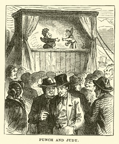 Punch und Judy von English School