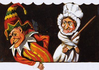 Punch und Judy von English School