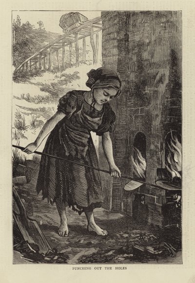 Löcher ausstanzen von English School