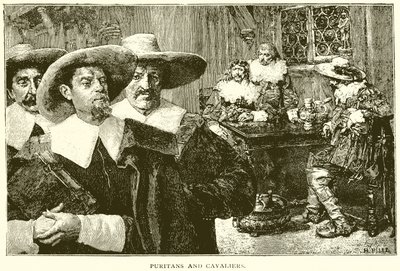 Puritaner und Kavaliere von English School