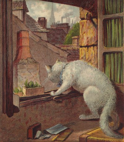 Pussys Londoner Leben von English School