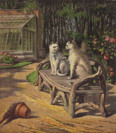 Pussys Londoner Leben von English School