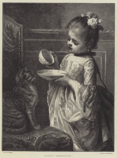 Pussys Vergütung (Stich) von English School