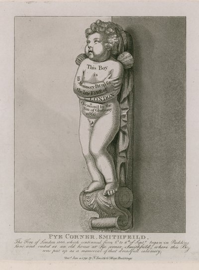 Pye Corner, Smithfield von English School