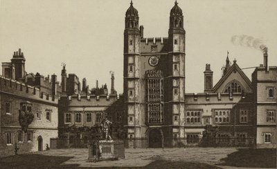 Quadrangle, Eton College von English School
