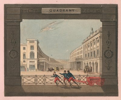 Quadrant, Regent Street von English School