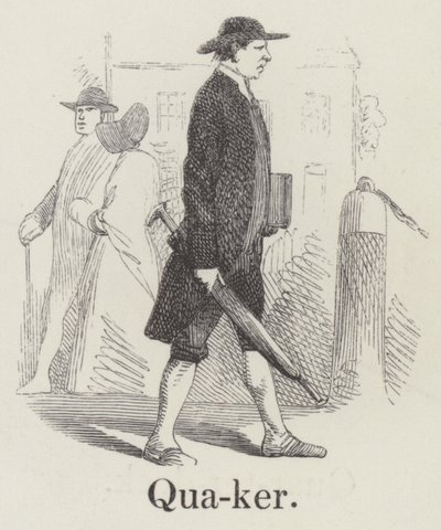 Quäker von English School