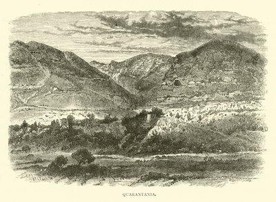 Quarantania von English School