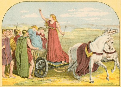 Königin Boadicea von English School