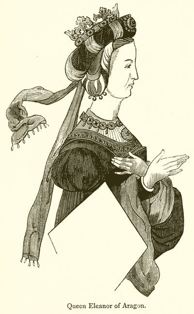 Königin Eleonore von Aragon von English School