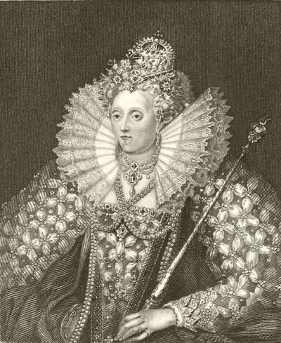 Königin Elisabeth I von English School