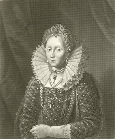 Königin Elisabeth I. von English School