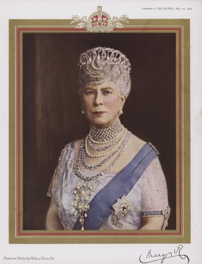 Königin Maria von English School