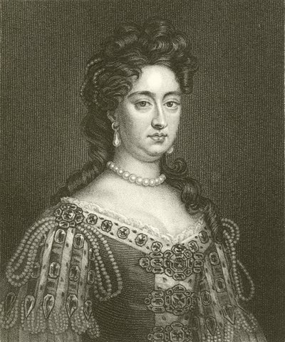 Königin Maria II von English School
