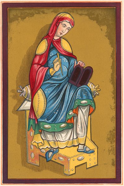 Königin Radegunde von English School