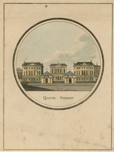 Queen Square von English School