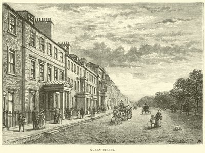 Queen Street von English School