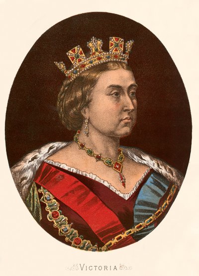 Königin Victoria von English School