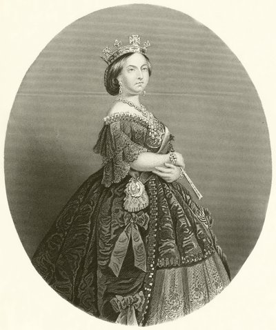 Königin Victoria von English School