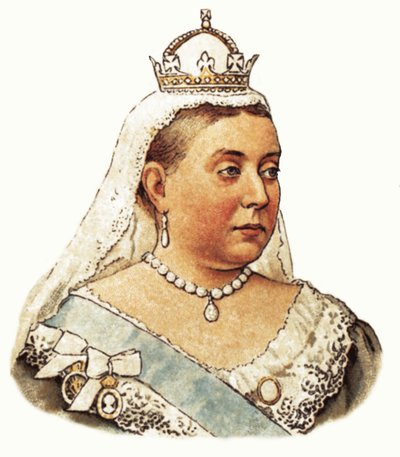 Königin Victoria von English School