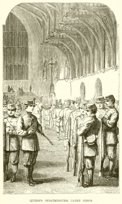 Queens (Westminster) Kadettenkorps von English School
